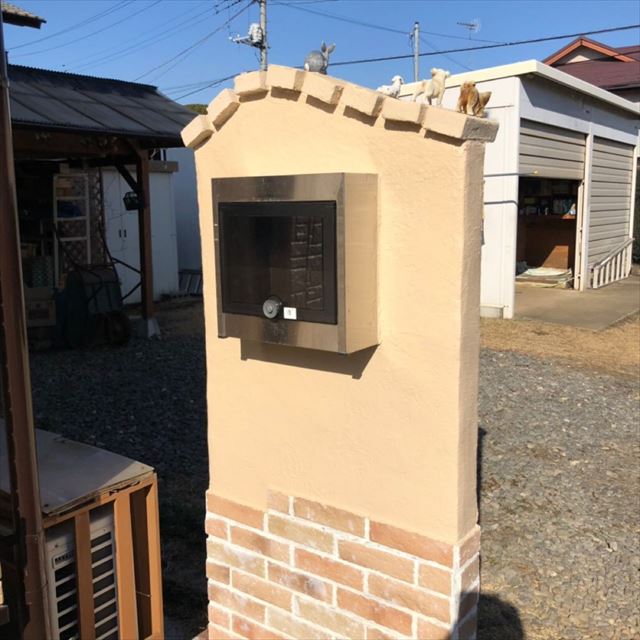 外壁、塀完了20190501