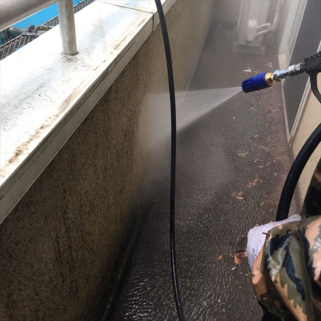 外壁洗浄20190302