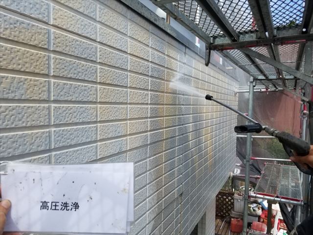 外壁洗浄20190323