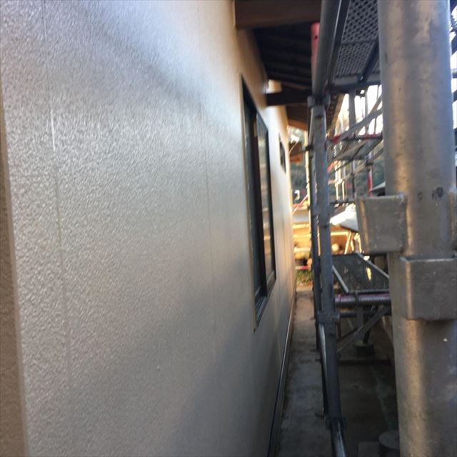 外壁塗装完了20180418