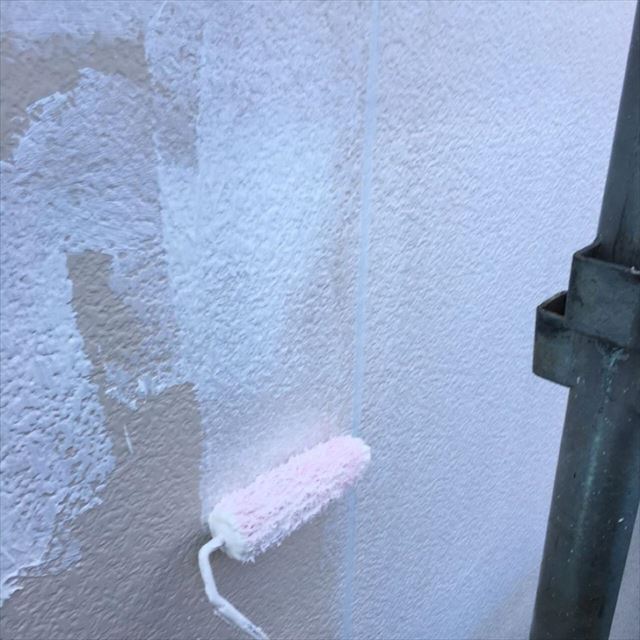 外壁下塗り20180304