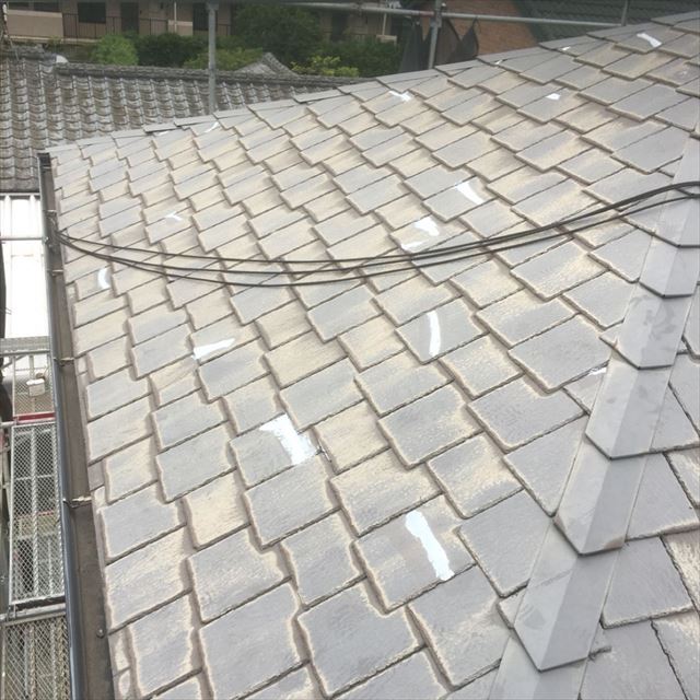 屋根補修完了20190408