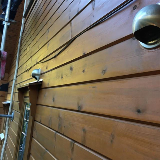 木外壁塗装完了20190418
