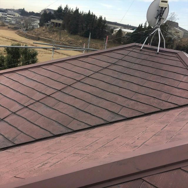 施工前の屋根20190422