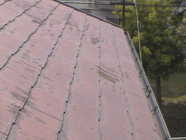 屋根-スレート-劣化・雨染み_M00009