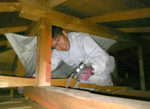 小屋裏点検