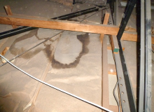 小屋裏の様子