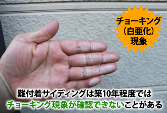 チョーキング(白亜化)現象