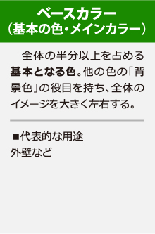 ベースカラーの解説