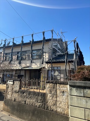 現場ブログ 土浦 かすみがうら 石岡市で外壁 屋根塗装なら街の外壁塗装やさん