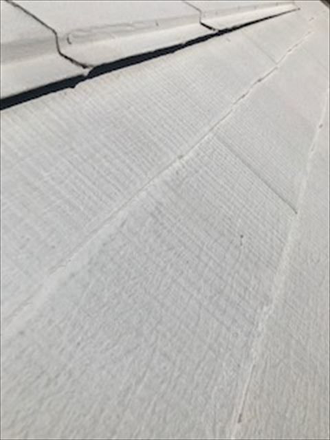 屋根板金浮き